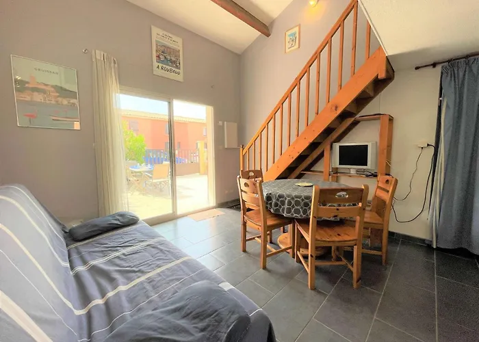 Villa Maison Front De Avec Terrasse Grazel - Gn210-027 Gruissan