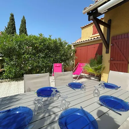 Maison Front De Plage Avec Terrasse Grazel - Gn210-027 Gruissan