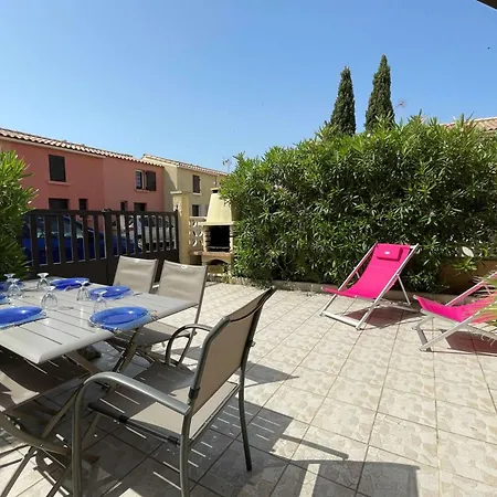 Villa Maison Front De Plage Avec Terrasse Grazel - Gn210-027 Gruissan